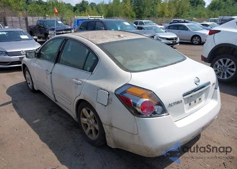 2009 Nissan Altima 2.5 S from USA, damaged, VIN 1N4AL21E79N521689